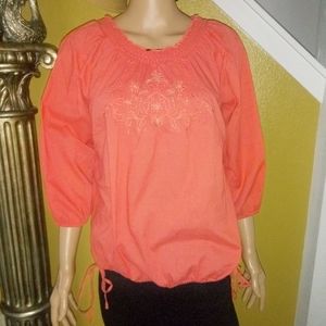 Lucky Brand quarter length top